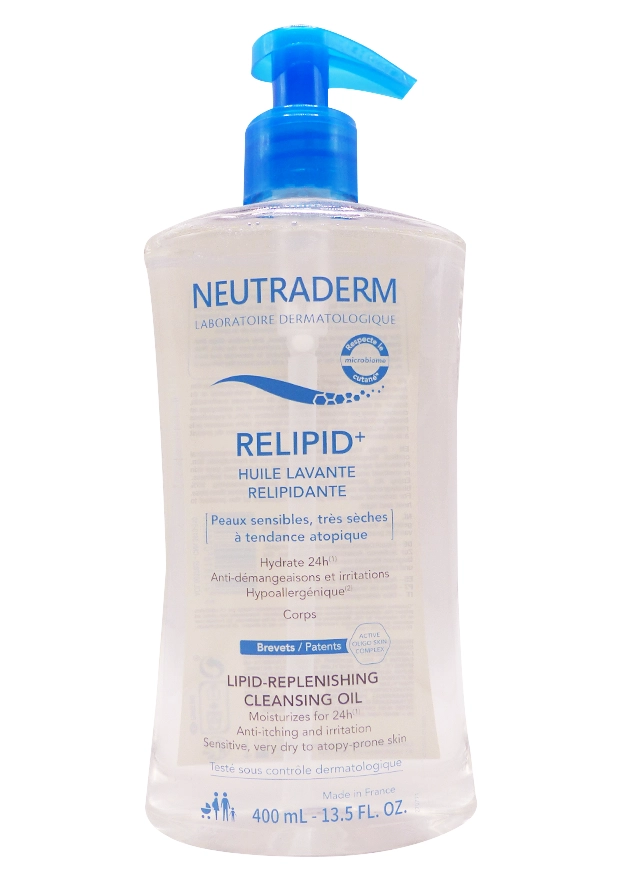 neutraderm relipid+ 400 ml
