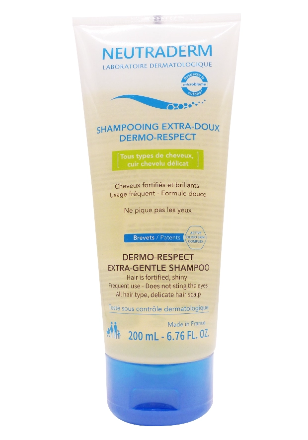 neutraderm shampooing 200 ml