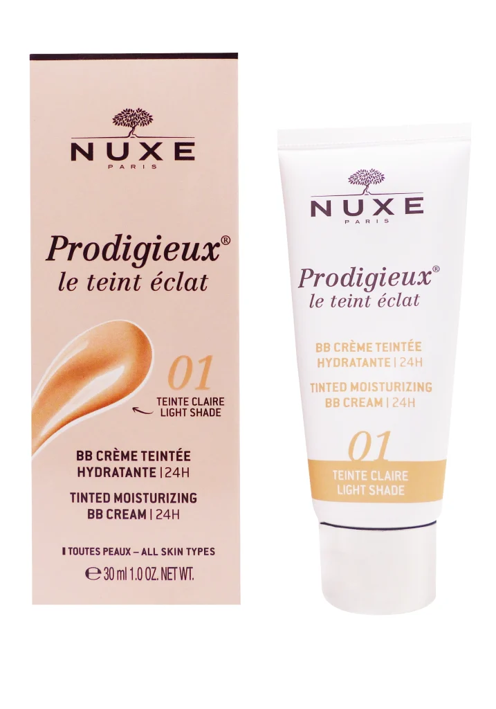 nuxe bb creme teintee 01 30 ml prodigieux
