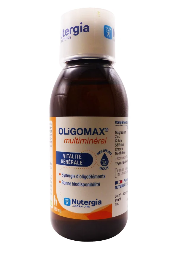 oligomax multimineral 150 ml