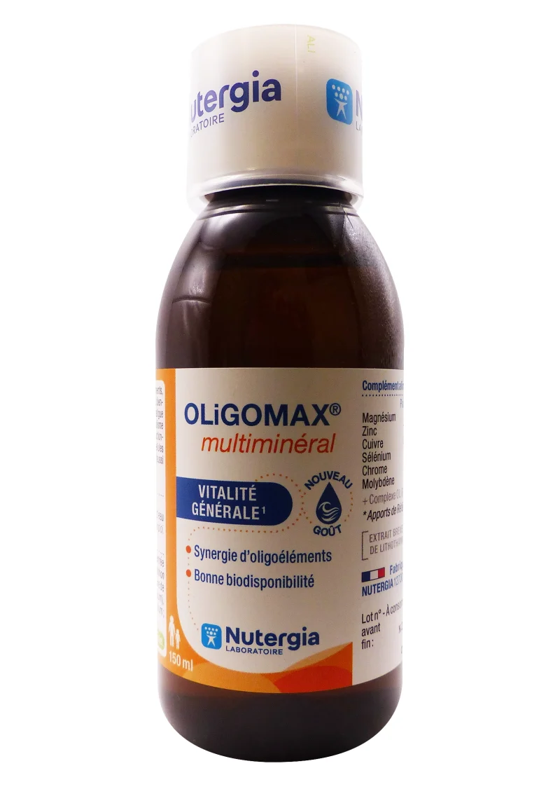 oligomax multimineral 150 ml
