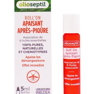 olioseptil roll on moustique 5 ml