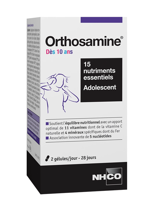 orthosamine des 10 ans nhco