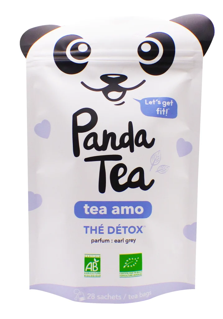 panda tea the detox 28 sachets