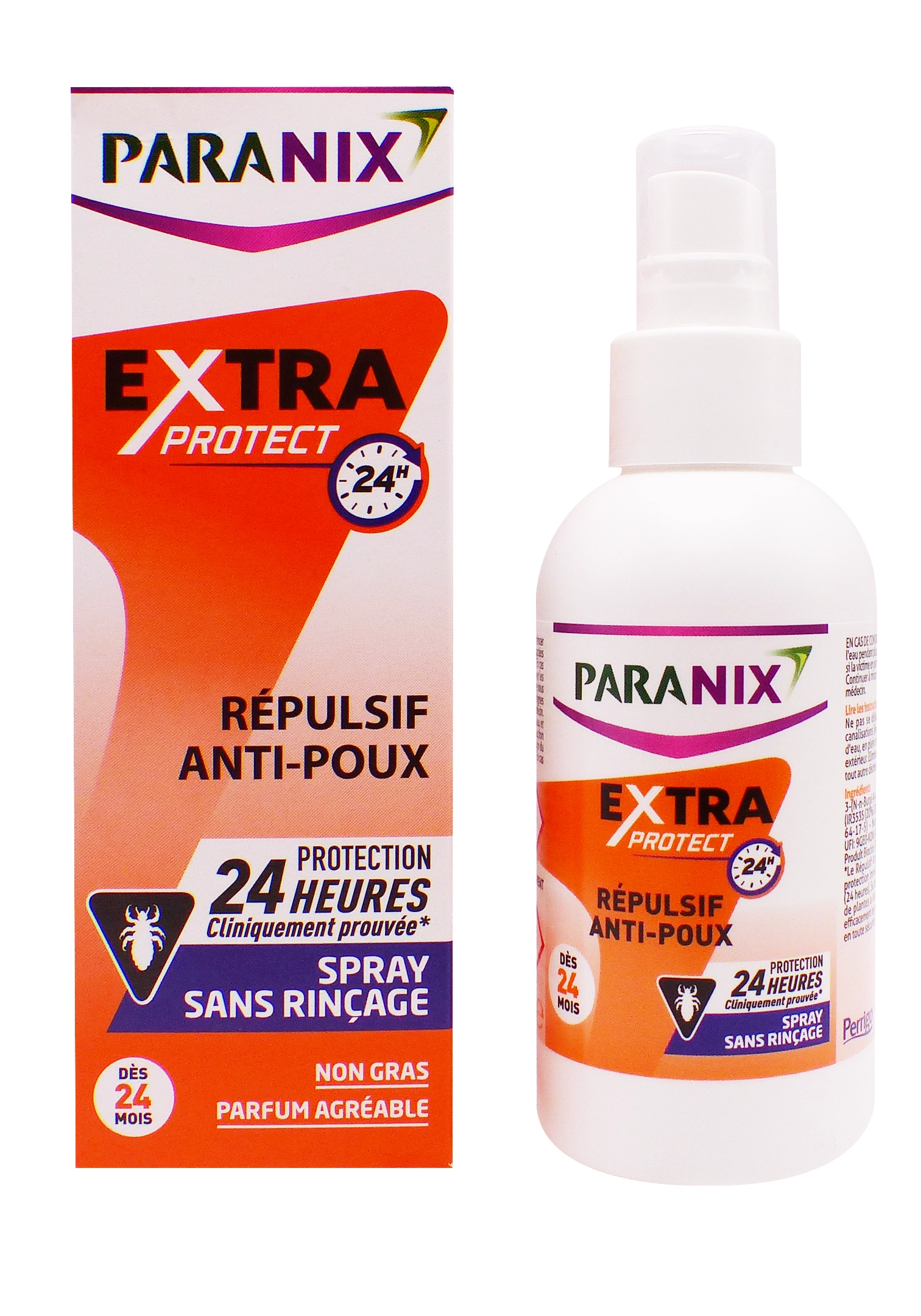PARANIX POUX REPULSIF SPRAY 100ML 1 paranix extra protect