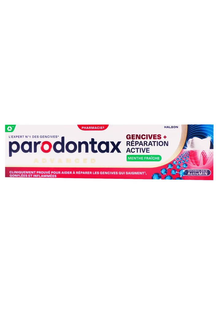 PARODONTAX DENTIFRICE REPARATION ACTIVE GENCIVES 75ML 2 parodontax gencives menthe fraiche