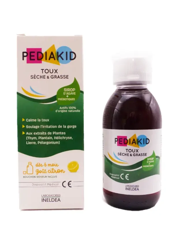 pediakid toux sèche et grasse