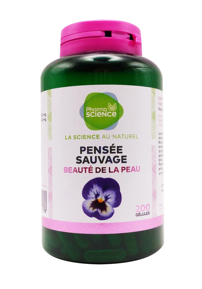 pensé sauvage 200 gélules pharmascience