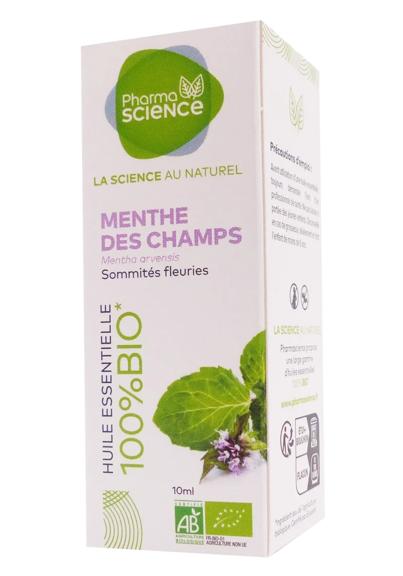 pharmascience menthe des champs bio