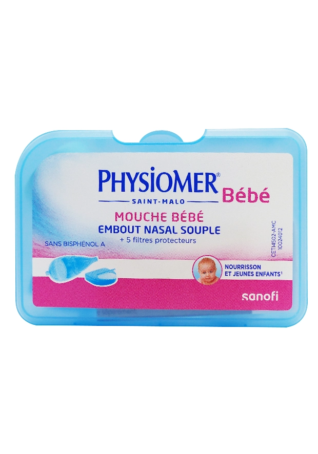 physiomer bébé mouche bébé embouts