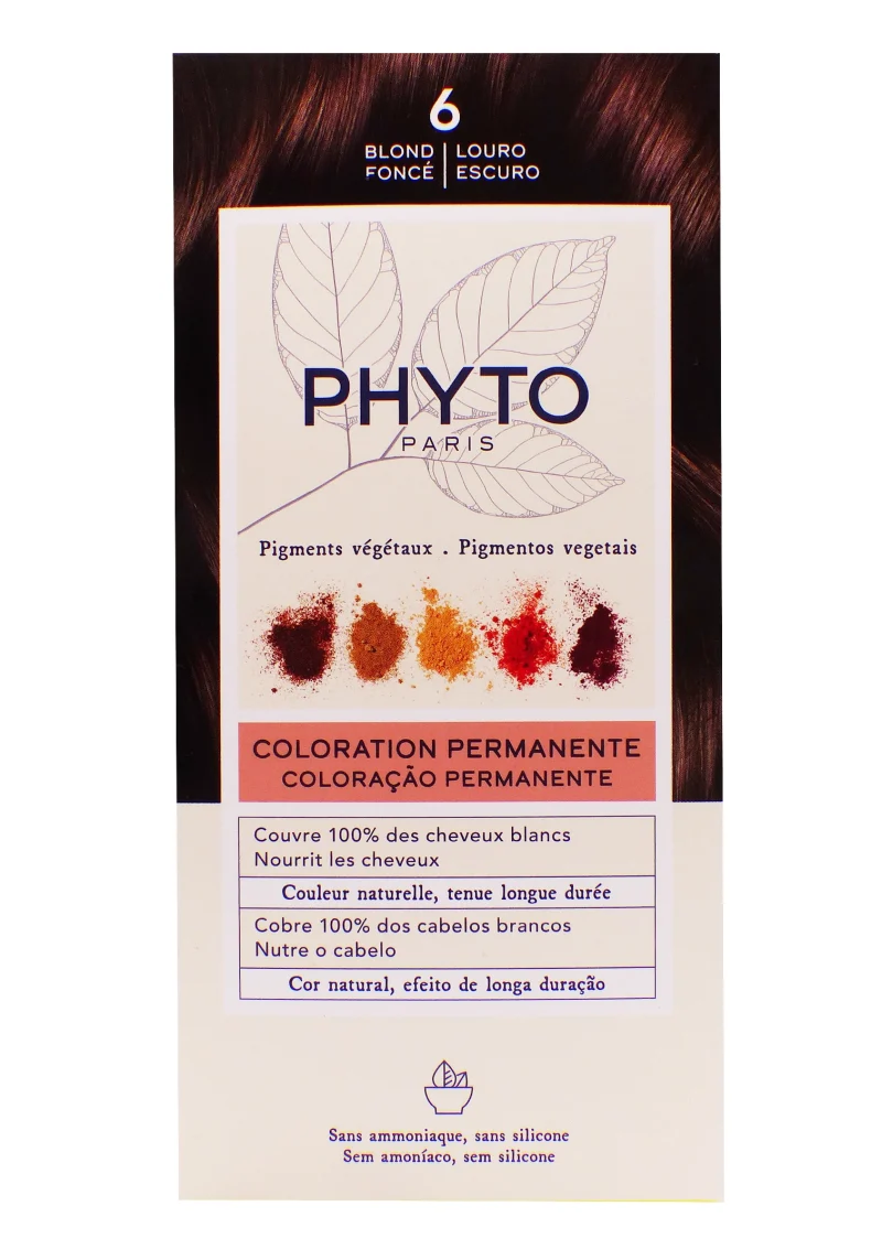phyto coloration 6 blond