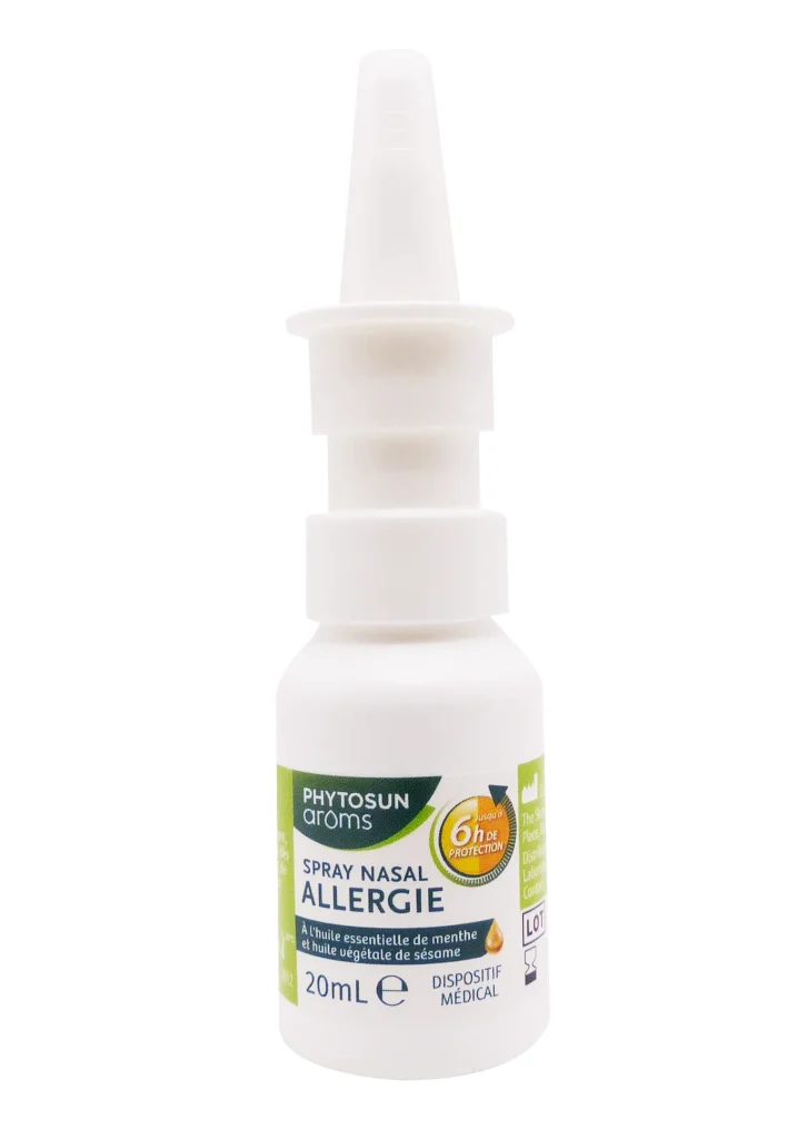 PHYTOSUN SPRAY NASAL ALLERGIE 20 ML 4 phytosun aroms 20 ml