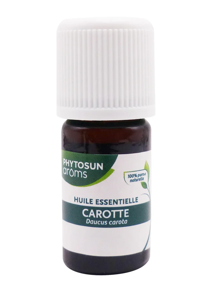 PHYTOSUN HUILE ESSENTIELLE DE CAROTTE 5ML 3 phytosun aroms carotte he