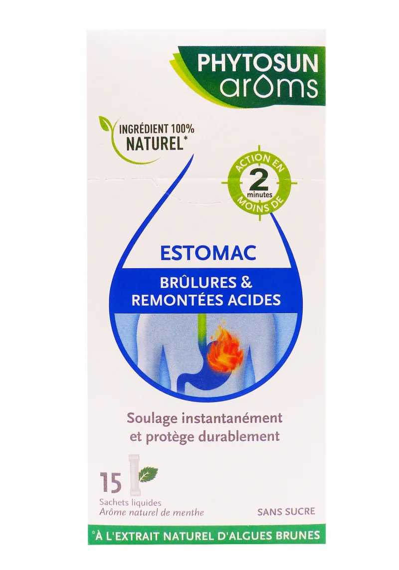 phytosun aroms estomac 15 sticks