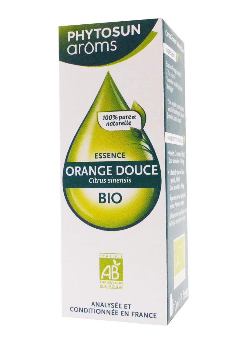 phytosun aroms huile essentielle orange douce bio