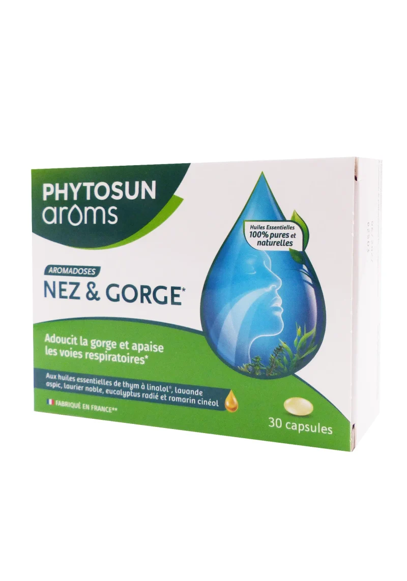 phytosun aroms nez gorge 30 capsules