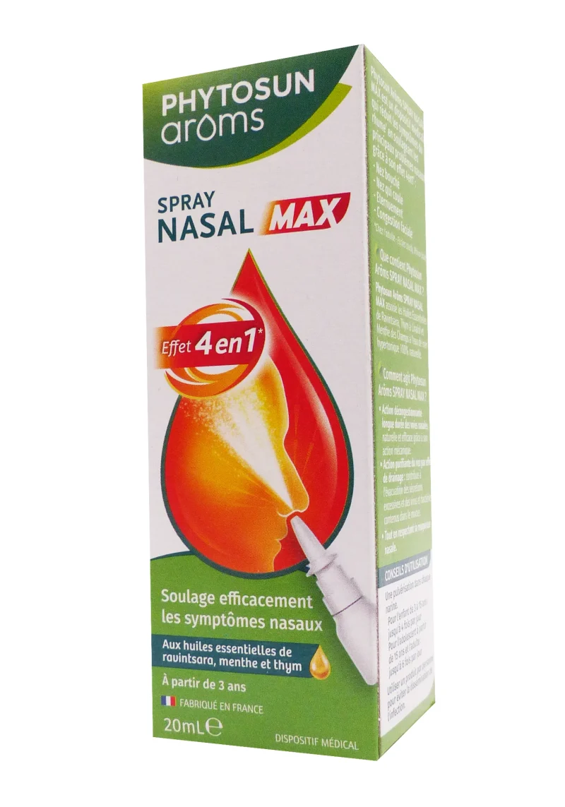 phytosun aroms spray nasal