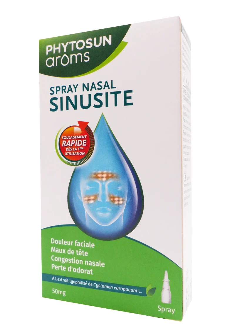 phytosun aroms spray nasal sinusite