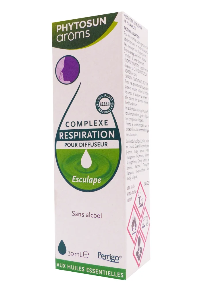PHYTOSUN ESCULAPE COMPLXE RESPIRATION 30ML 2 phytosun complexe respirantion