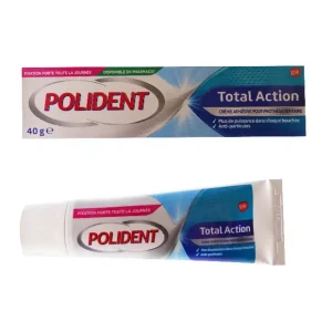 polident total action 40g