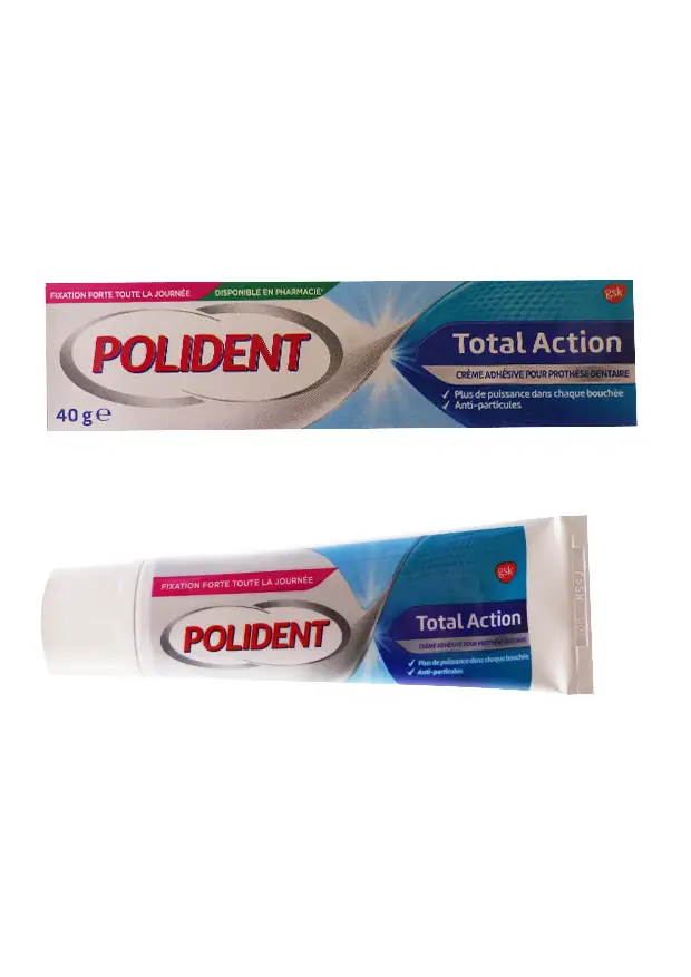 polident total action 40g