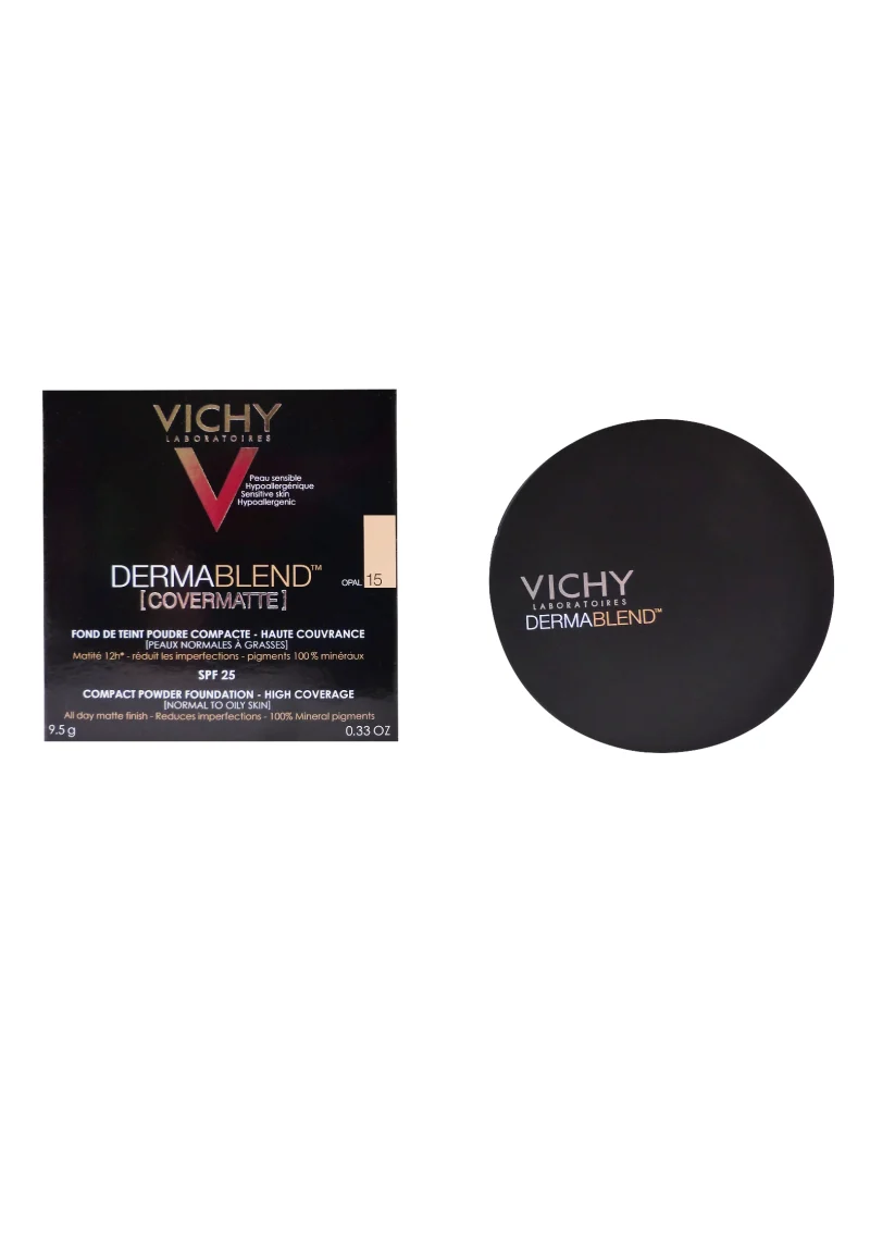 poudre vichy opal 15 dermablend