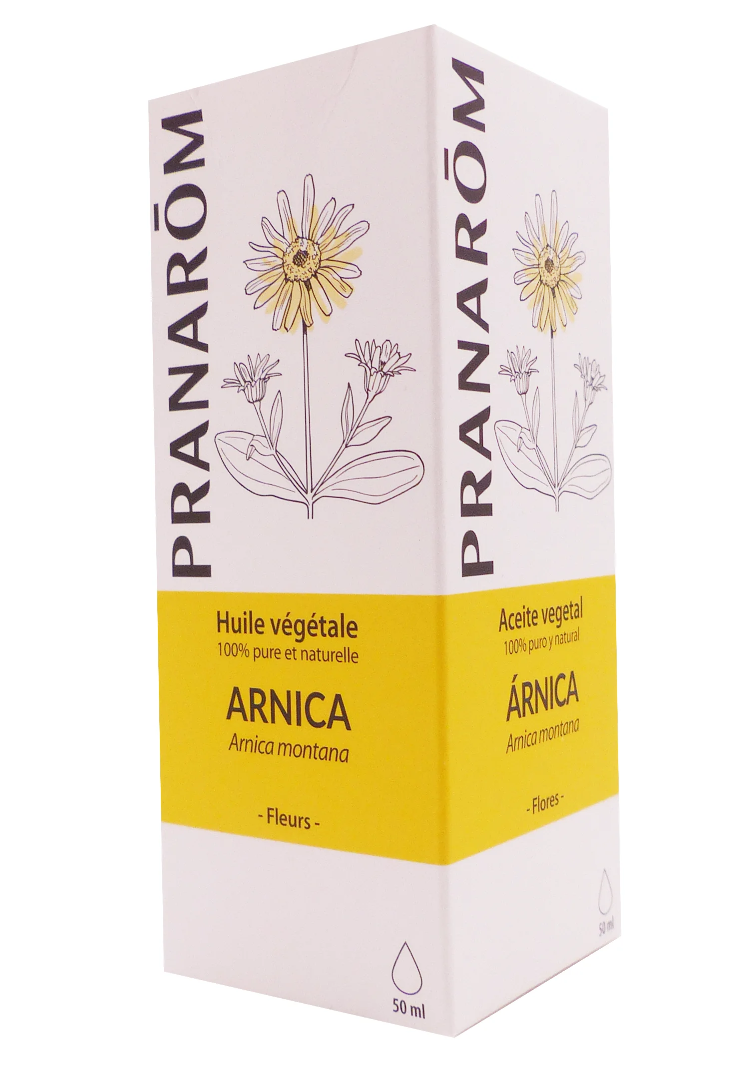 PRANAROM HUILE VEGETALE ARNICA 50ML 1 pranarom arnica hv