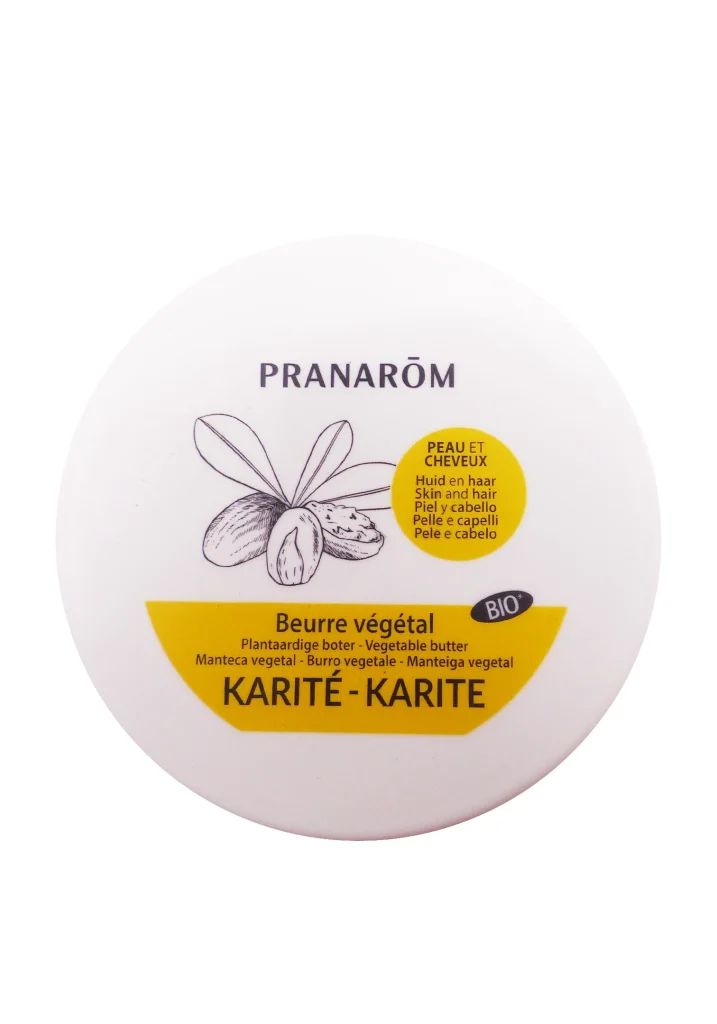 PRANAROM BEURRE DE KARITE BIO 100ML 2 pranarom beurre vegetal karite