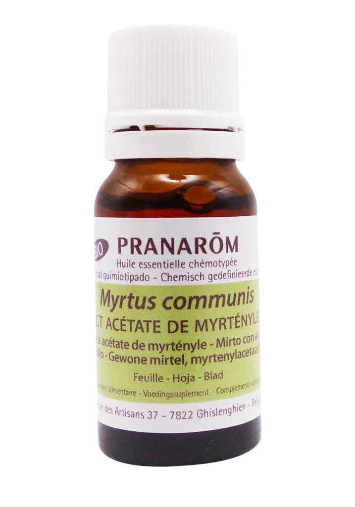 pranarom biohuile essentielle
