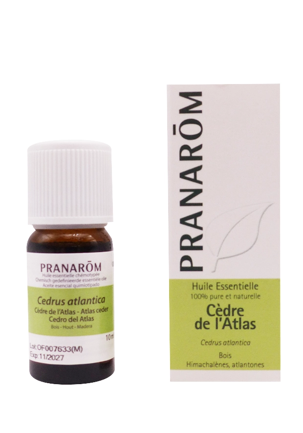 PRANAROM HUILE ESSENTIELLE CEDRE DE L'ATLAS 10ML 9 pranarom cedre de l'atlas he