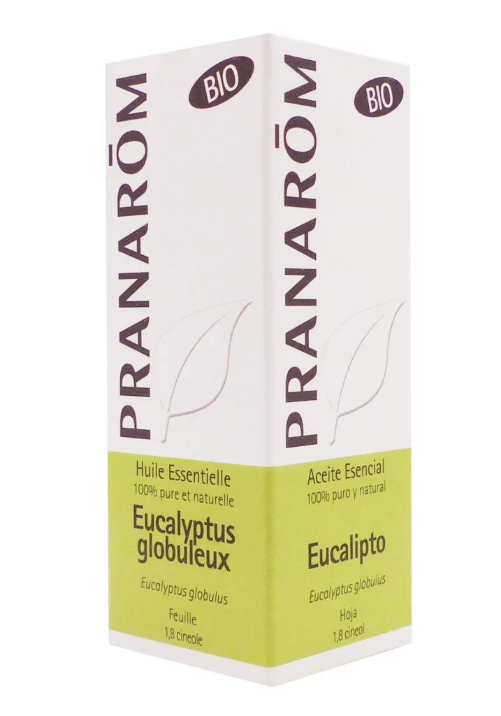 PRANAROM HUILE ESSENTIELLE BIO EUCALYPTUS GLOBULEUX 10ML 2 pranarom huile essentielle eucalyptus globuleux bio