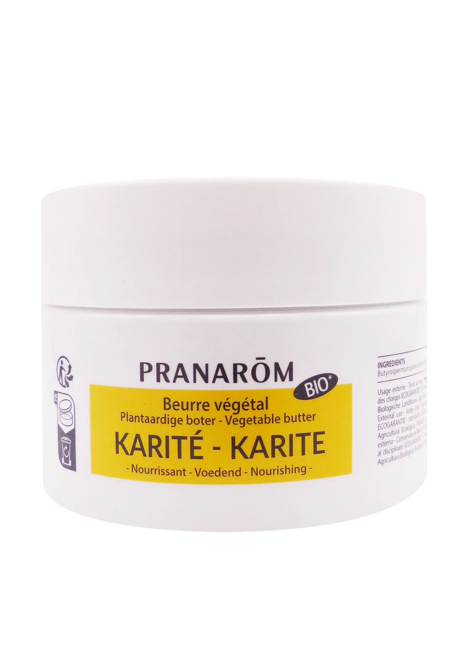 PRANAROM BEURRE DE KARITE BIO 100ML 1 pranarom karité beurre végétal