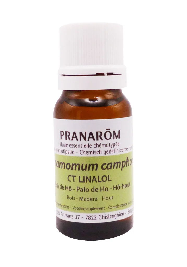 PRANAROM HUILE ESSENTIELLE BOIS DE HÔ 10ML 4 pranarom linalol