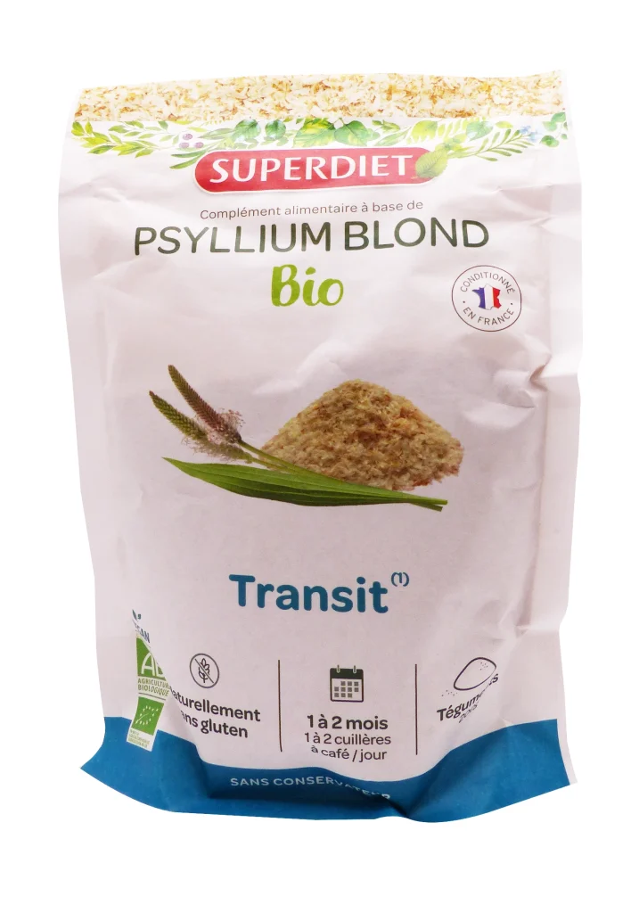 psyllium blond bio superdiet