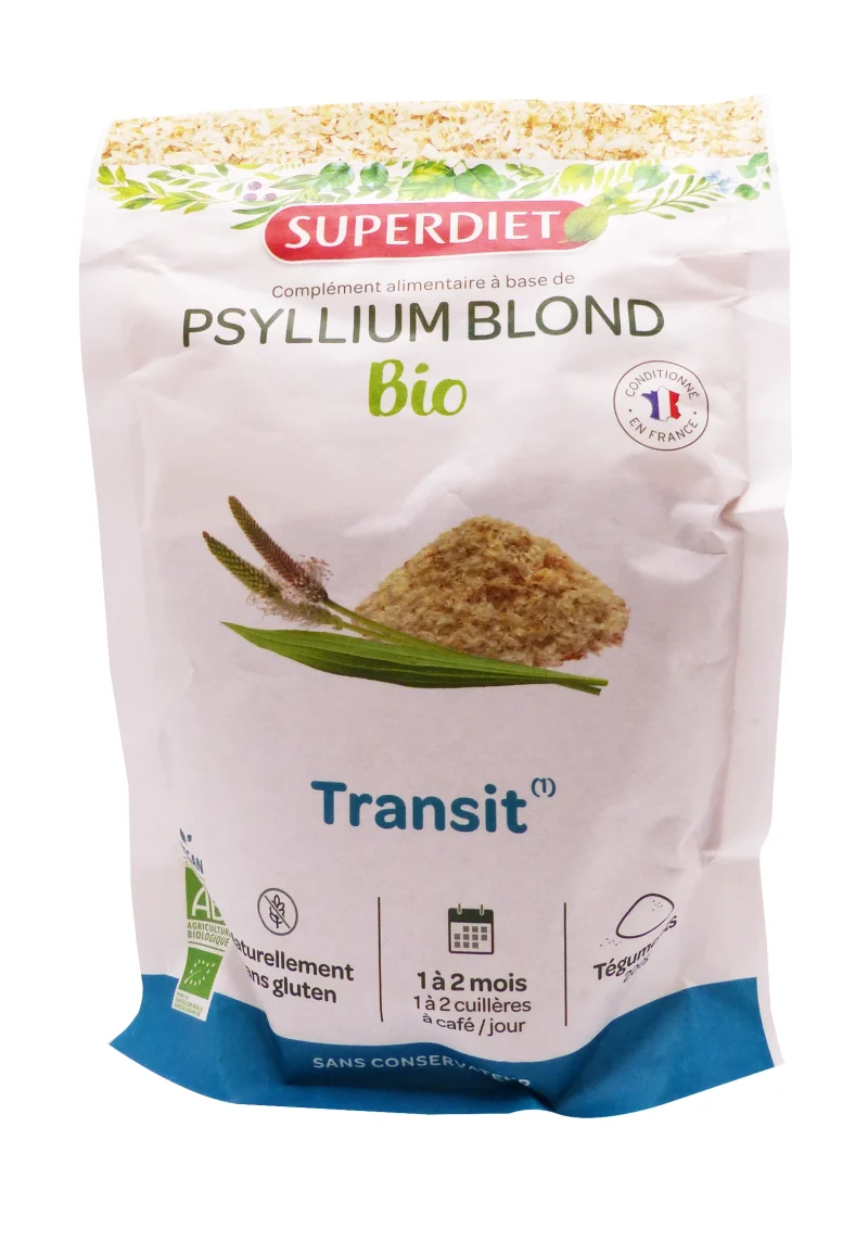 psyllium blond bio superdiet