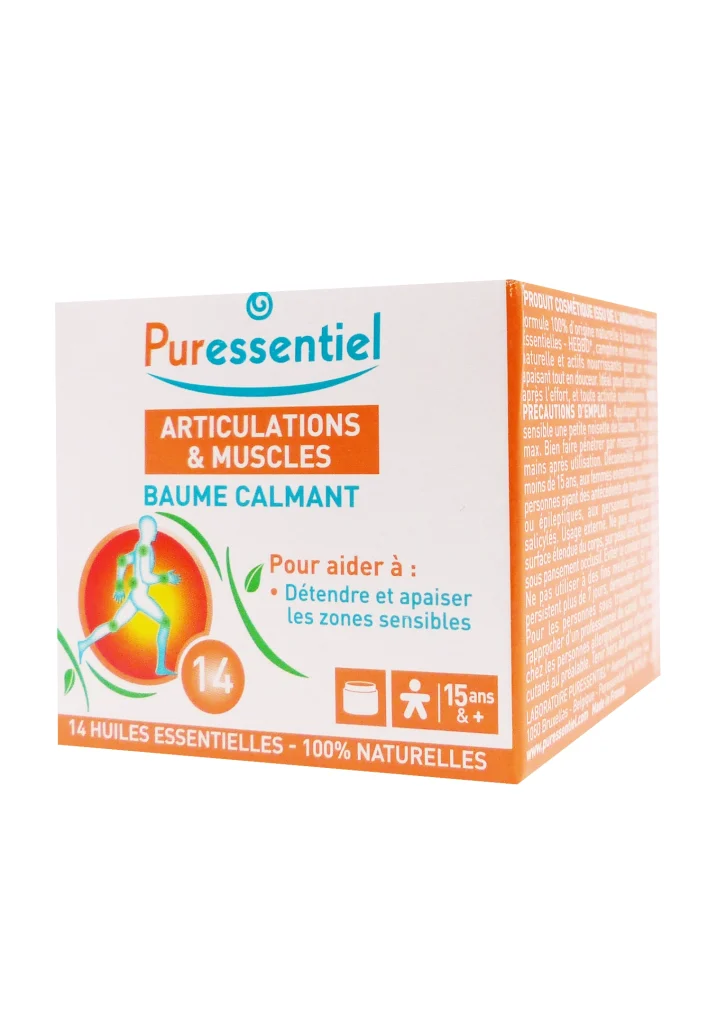 PURESSENTIEL BAUME ARTICULATIONS MUSCLES 30 ML 2 puressentiel