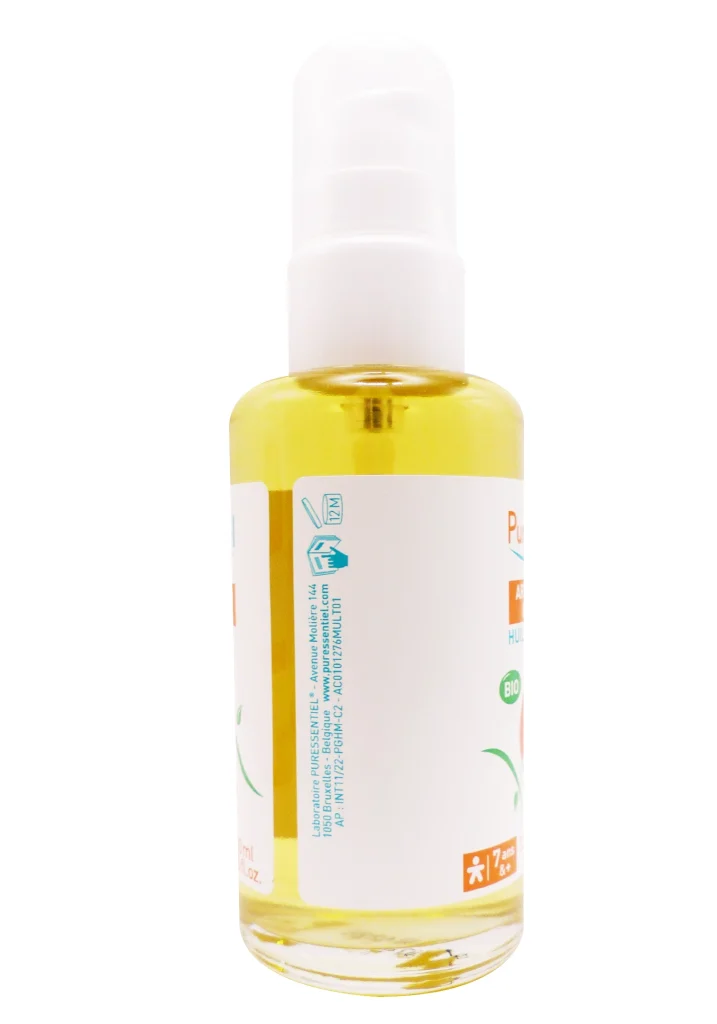 PURESSENTIEL HUILE DE MASSAGE BIO MUSCULAIRE 100ML 4 puressentiel flacon