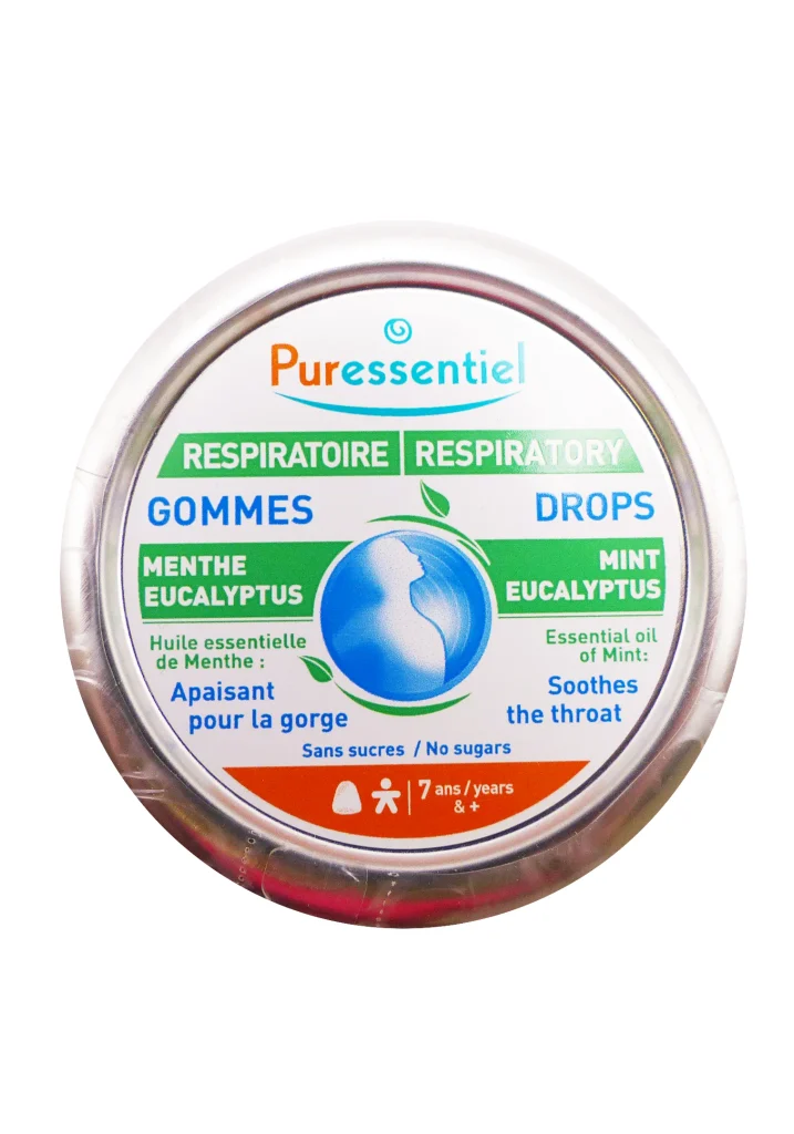 PURESSENTIEL GOMMES RESPIRATOIRES 45G 2 puressentiel gommes