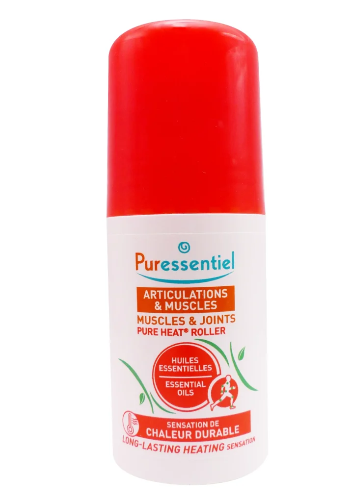 PURESSENTIEL ROLLER PUR HEAT ARTICULATIONS & MUSCLES 75ML 3 puressentiel roll on articulations et muscles