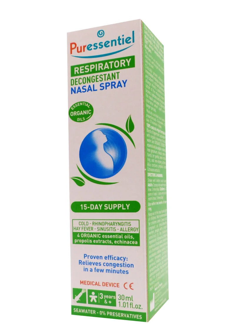 puressentiel spray décongestionnant