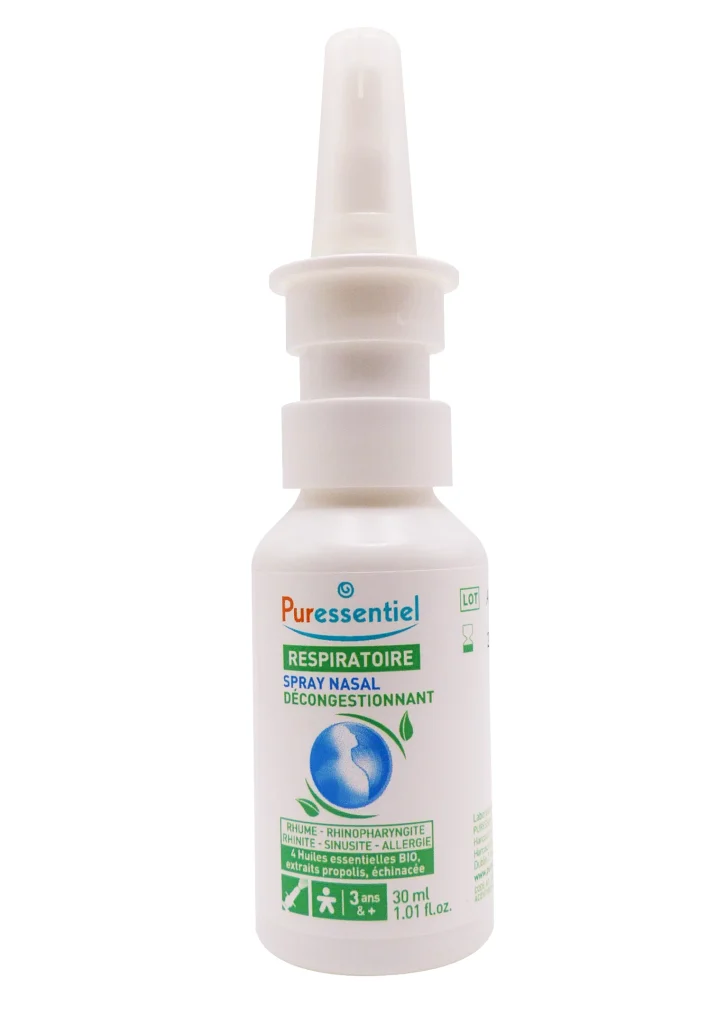 PURESSENTIEL SPRAY NASAL DECONGESTIONNANT 30ML 3 puressentiel spray nasal decongestionnant flacon
