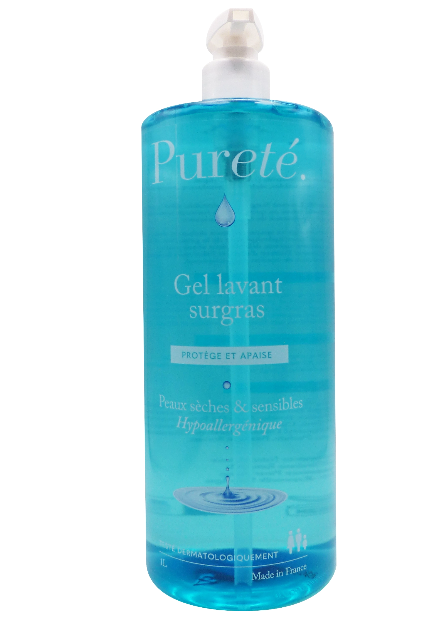 PURETE GEL LAVANT SURGRAS 1 L 1 pureté gel lavant 1L