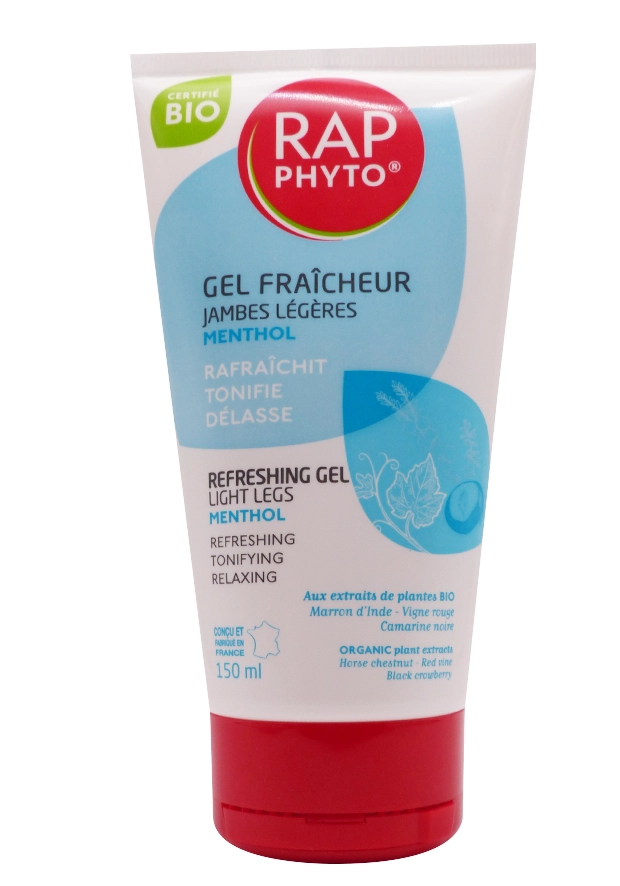 rap phyto gel fraicheur menthol