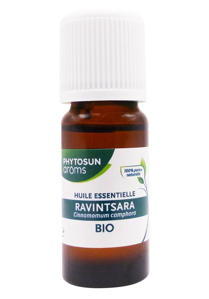 PHYTOSUN AROMS HUILE ESSENTIELLE RAVINTSARA BIO 10ML 3 ravintsara bio