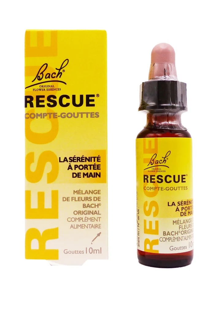 rescue compte goutte 10 ml