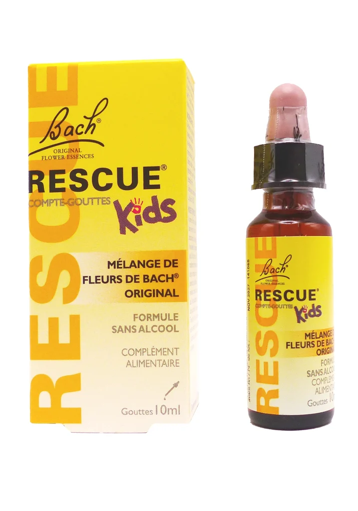 rescue kids sans alcool 10 ml