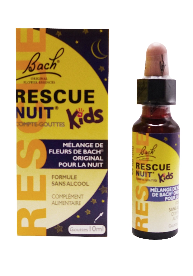 RESCUE NUIT KIDS GOUTTES 10ML 2 rescue nuit kids