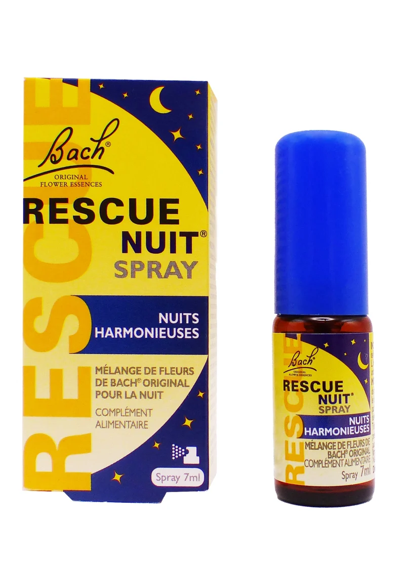 rescue nuit spray 7 ml