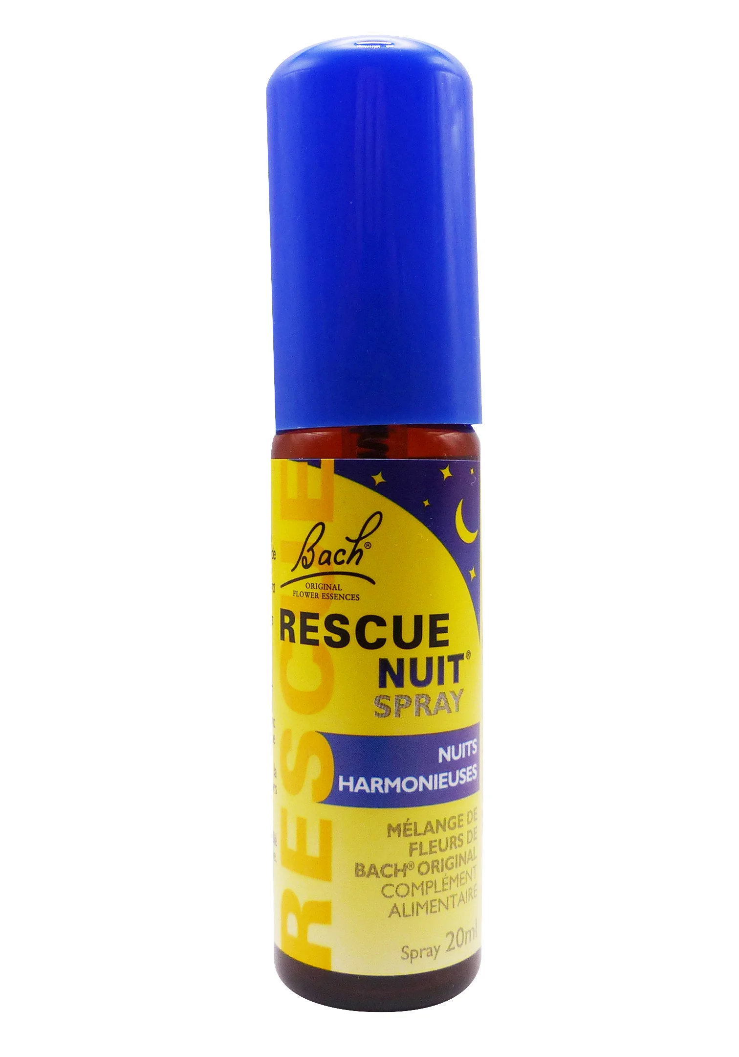 RESCUE BACH NUIT SPRAY 20ML 1 rescue nuit spray