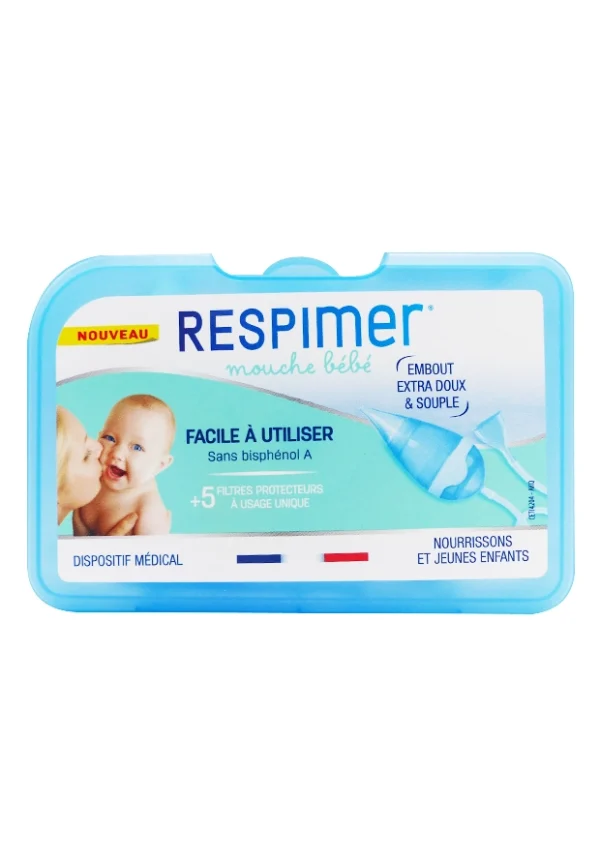 respimer mouche bébé